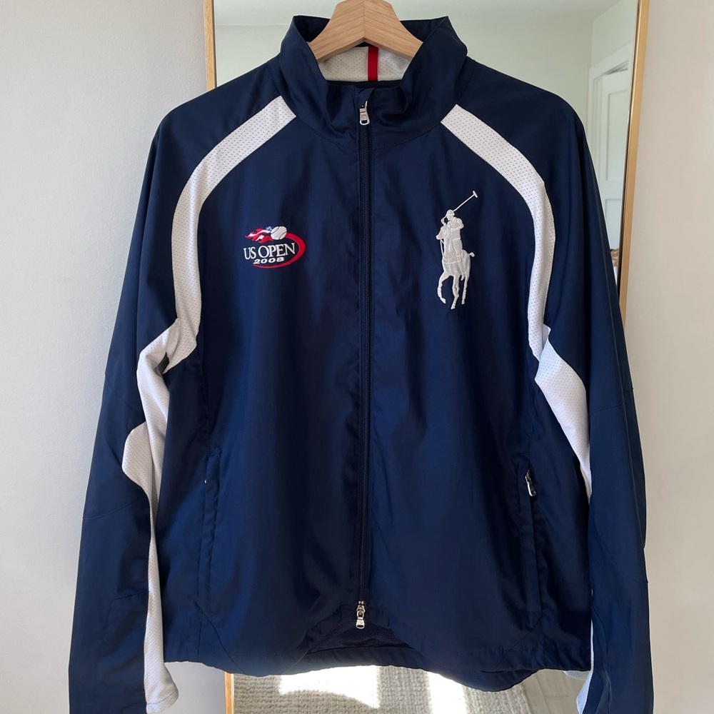 Ralph Lauren US Open 2008 Tennis Jacket Men - Size Large